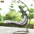 Classic PE Rattan Swing Hanging Chair for adults Child
